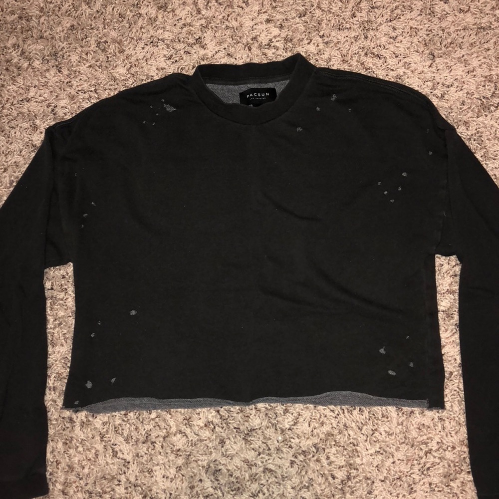 Holy Pacsun crop-top sweater